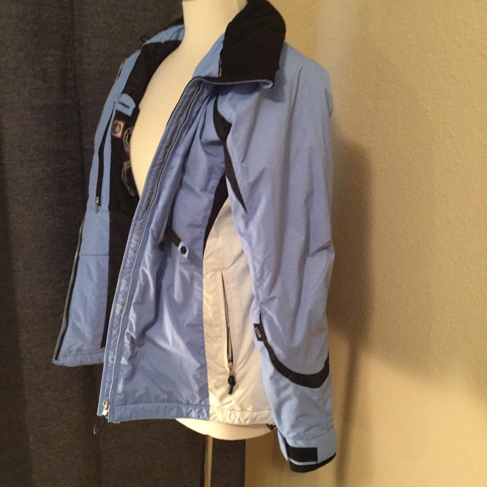 Ladies Obermeyer Blue Ski Jacket Size 6